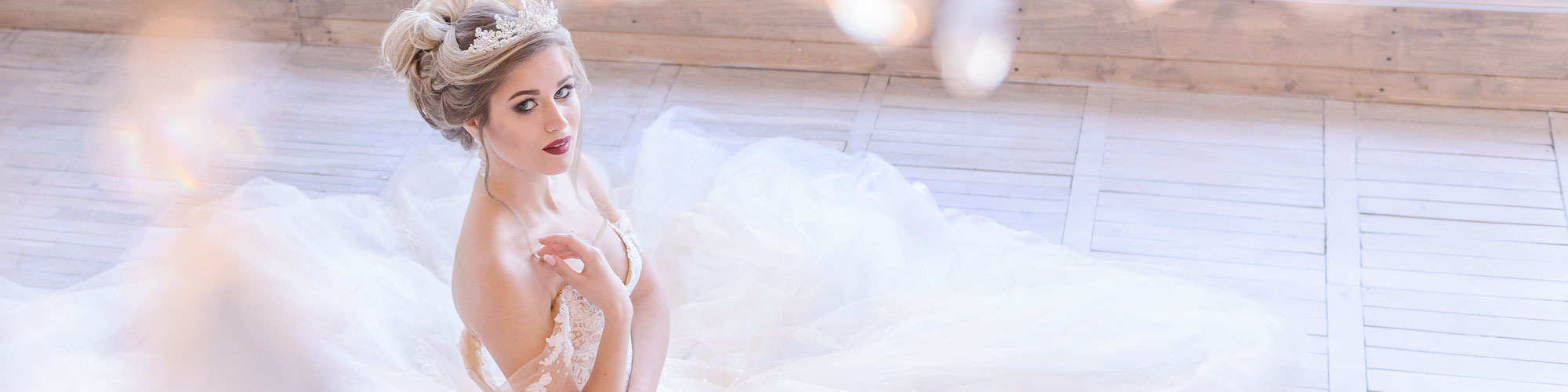 Wunderschönes Hochzeitskleid